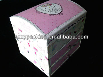 tiered drawer ornament box