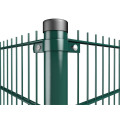 Powder coated weld mesh fence 358 climb fence