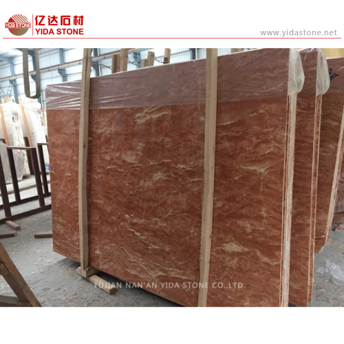 Good price Rosa Filipina, T Rose, Tea Rose marble slab marble tiles