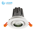 LEDER COB Design Technology 12W LED Downlight