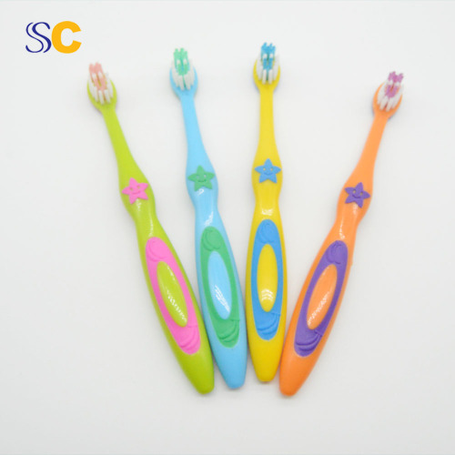 FDA Plastic Handle Patent Toothbrush For Kids