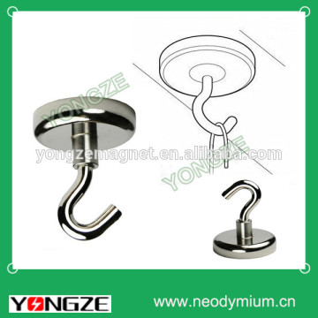 Neodymium magnetic pot.