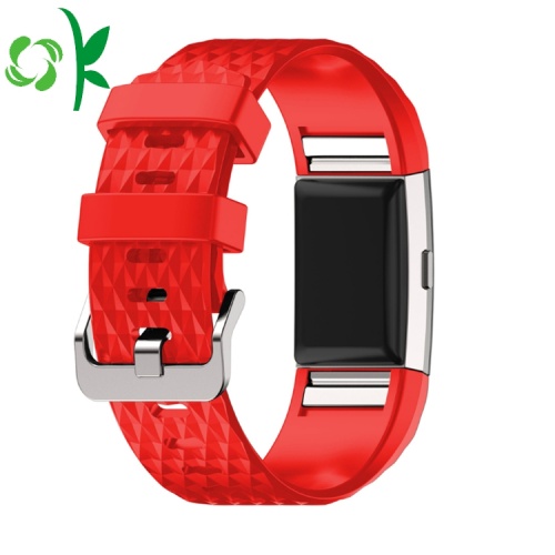 Wristband Soft Silicone Justera Band Tillbehör Watch Strap