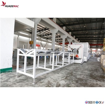 315-630mm HDPE pipe production line