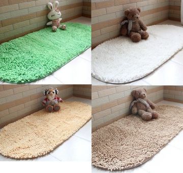 White Rug Bulk Decorative Luxury Bath Rugs