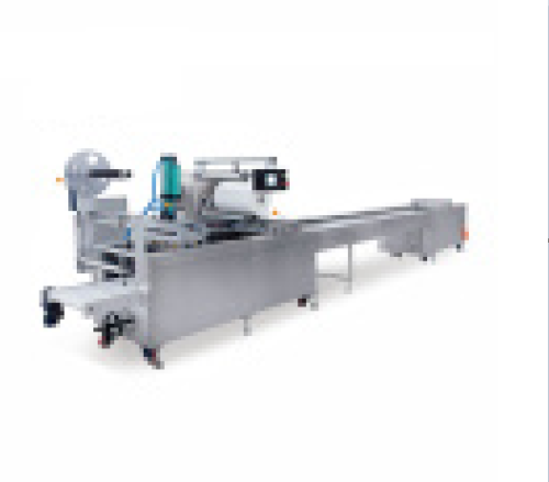 High Speed Rapid Pack Blister Packing Machine