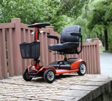 Four-Wheel Mini Electric Mobility Scooter