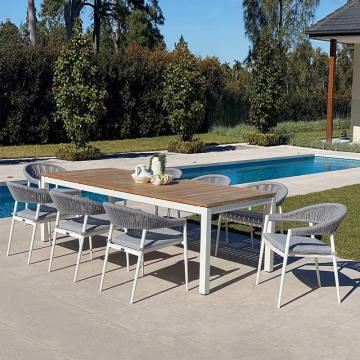 garden furniture set aluminum outdoor chair patio