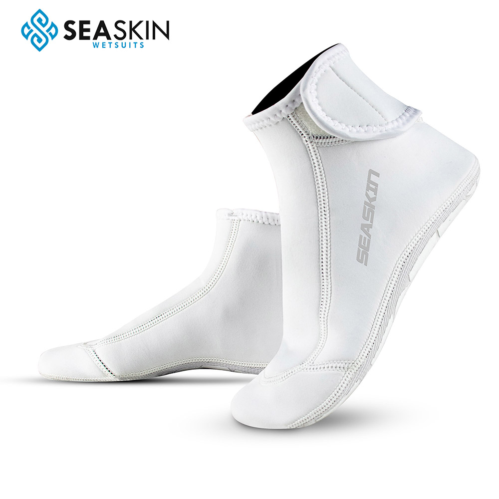 Seaskin 3mm Anti-Aticass Dirençli Neopren Dalış Çorapları