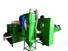 Automatic Brake pad electrostatic spraying line