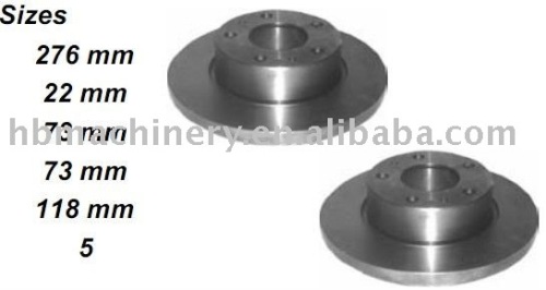 Brake Disc Disc Rotor