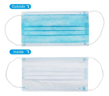 Disposable type iir surgical face mask