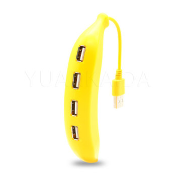 Banana 4 port usb hub