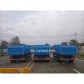 Dongfeng 4x2 truk sampah dump tunggal