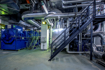 Flue Gas Absorption Chiller