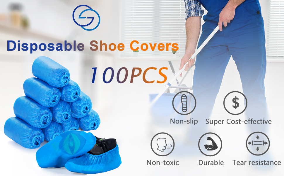 CPE shoe covers