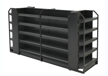 Grocery Store Display Racks /Shelves For General Store Supermarket Shelf Gondola Shelving