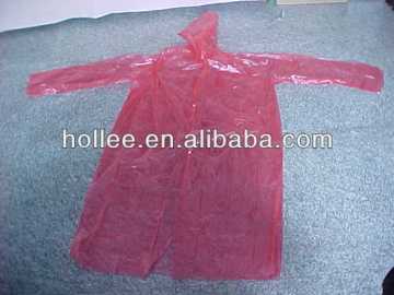 pe rain ponchos cheap