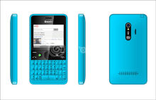 960mah Qwerty Keypad Mobile Phone , Support Bluetooth And Usb
