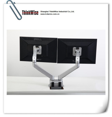 monitor display stands dual arm screen brackets