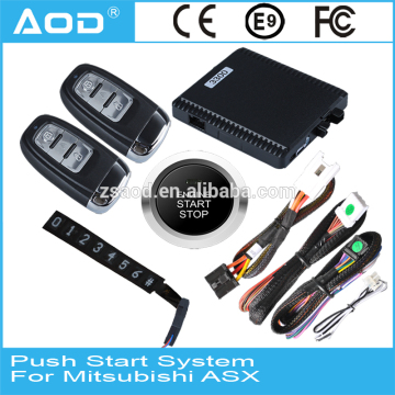 For Mitsubishi ASX remote start, remote engine start, Push button engine start