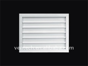 Fresh air vent louver