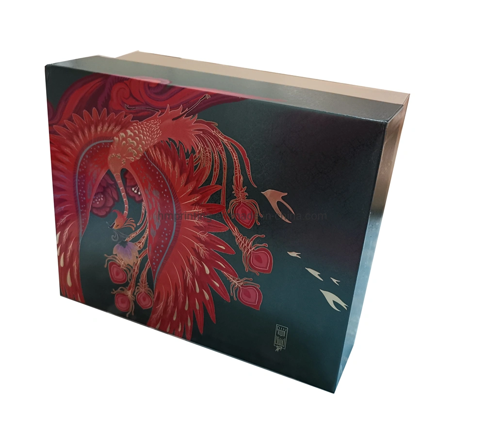 Wholesale Cosmetic Set Packing Box Luxury Gift Packaging Box Custom Factory Shanghai