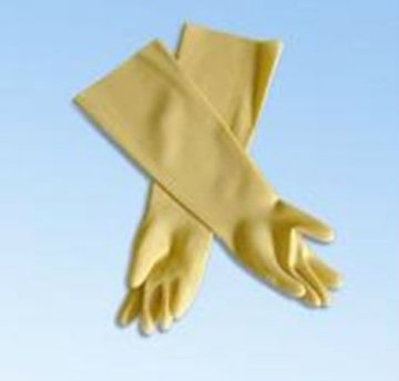 Fire-Protective Long Gloves