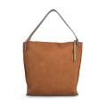 Suede Leather Tan Real Leather Bags Velvet Touch