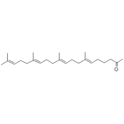 5,9,13,17-Nonadecatetraen-2-one, 6,10,14,18-tétraméthyle- CAS 6809-52-5