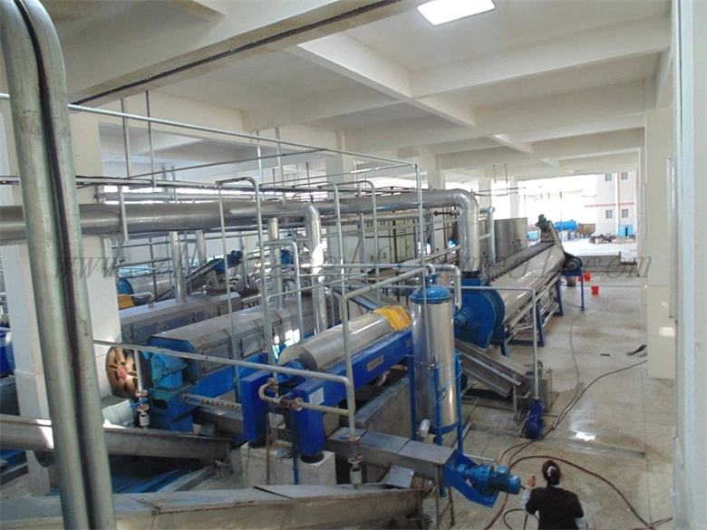 Machine for Fishmeal Processing