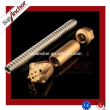 SupAnchor T40/16 Injection Rock Anchor ground engineering solutions