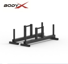 Factory Supply S4007 Deluxe Plate Loadable Farmers Walk Handles