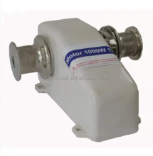 12/24V 1000W Yacht Stainless Steel Electric Anchor Horizontal Windlass with Single/Double Gypsy