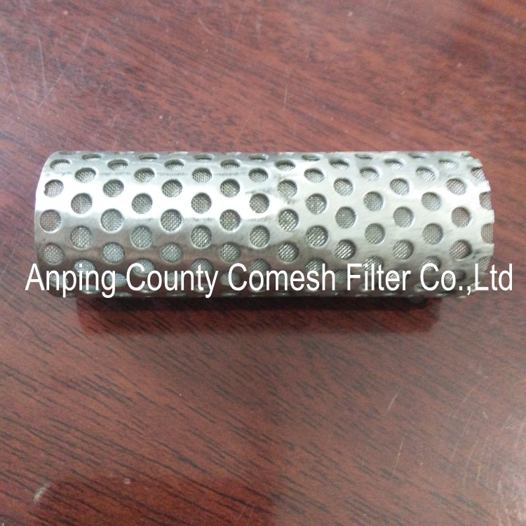 Punched Filter Strainer Tube