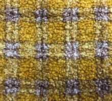 Polyester knitted boucle coat boucle fleece printing fabric