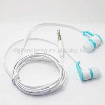 China easy manual earphone wired earphone manufacturer