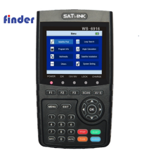 HD Satlink WS-6916 DVB-S/DVB-S2 Satellite Finder Meter with 3.5" TFT LCD