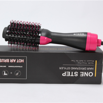 Brush Hair Straightener Dryer Brush Hot Air Brush