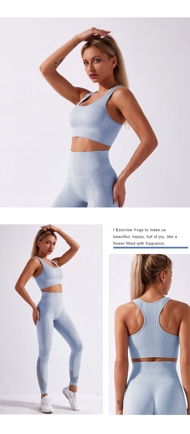Gym wear yoga set  (6)