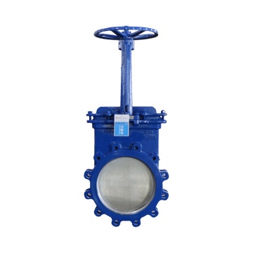 TKYCO China Manufacturer Carbon Steel Knife Gate Valve Knife Valves