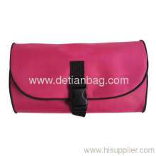 Best New Fashion Nylon Women Handle Cosmetic Travel Pouch For Toiletries?