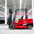 4 ล้อ counter -balance Electric Forklift สำหรับแคบ