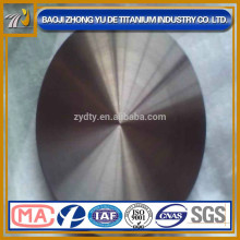 High quality GR5 titanium alloy disc for industry