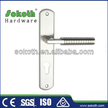 zinc alloy l handle cabinet lock