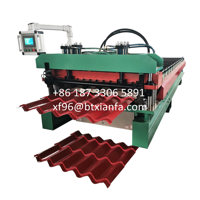 D carreau u rouleau de liaison Q-Tile Machine de formation