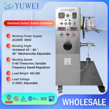 IEC60335-1 Home Appliance Power Lead Interfaces Bending Flexibility Test Equipment Electrical Control