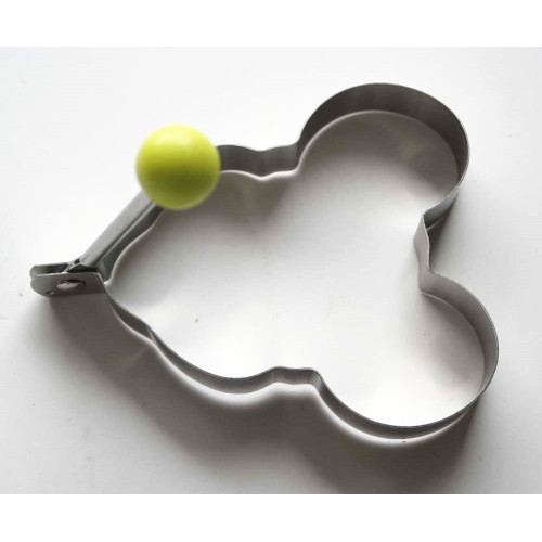 Anello di stampo a forma di uovo cotto in acciaio inossidabile Micky Mouse