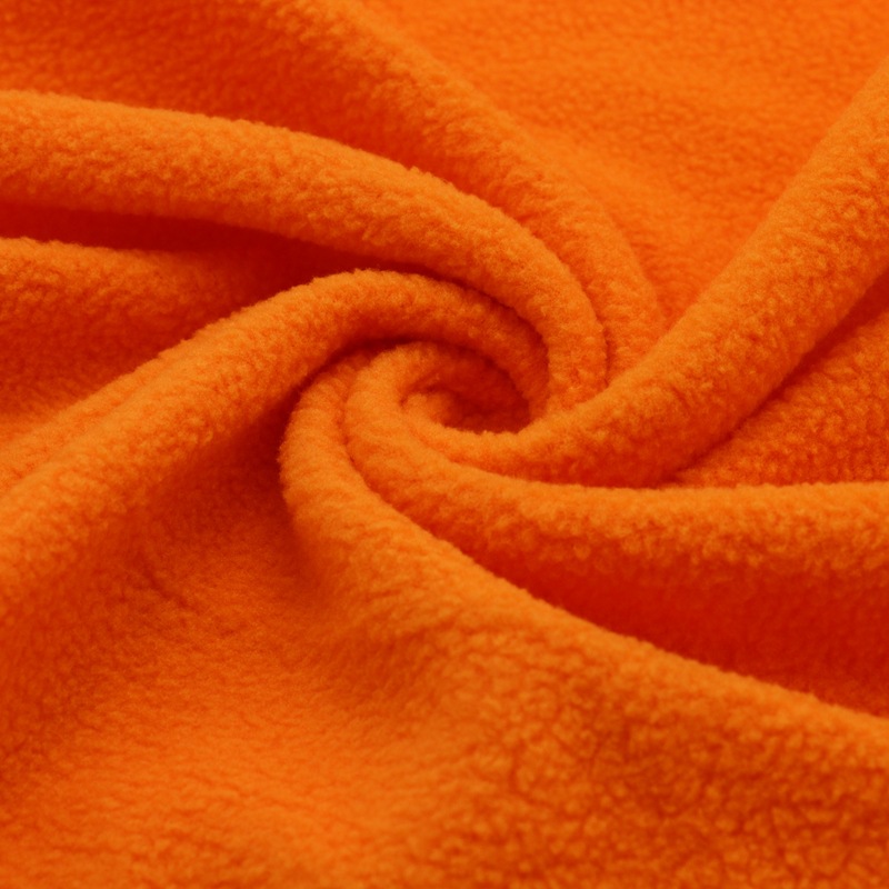 Polar fleece två sidborste och en sida anti-pilling fleece tyg