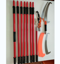 Telescopic Fiberglass Tree Pruner - New Design Manual Pole Pruners